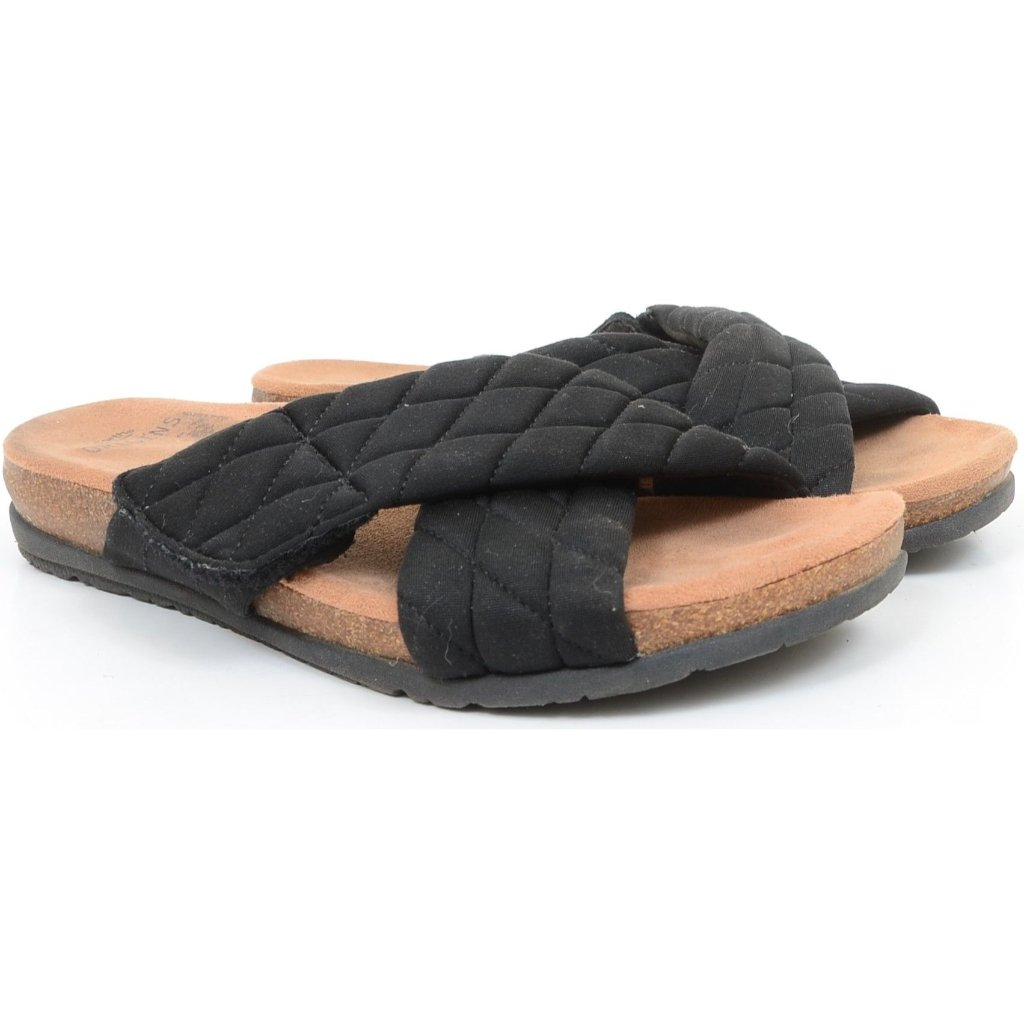 Earth Origins Oceana Sandal Women's 8 Hook & Loop Strap Memory Foam Slip-On